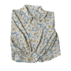 Levi's Daisy Blouse Size Large